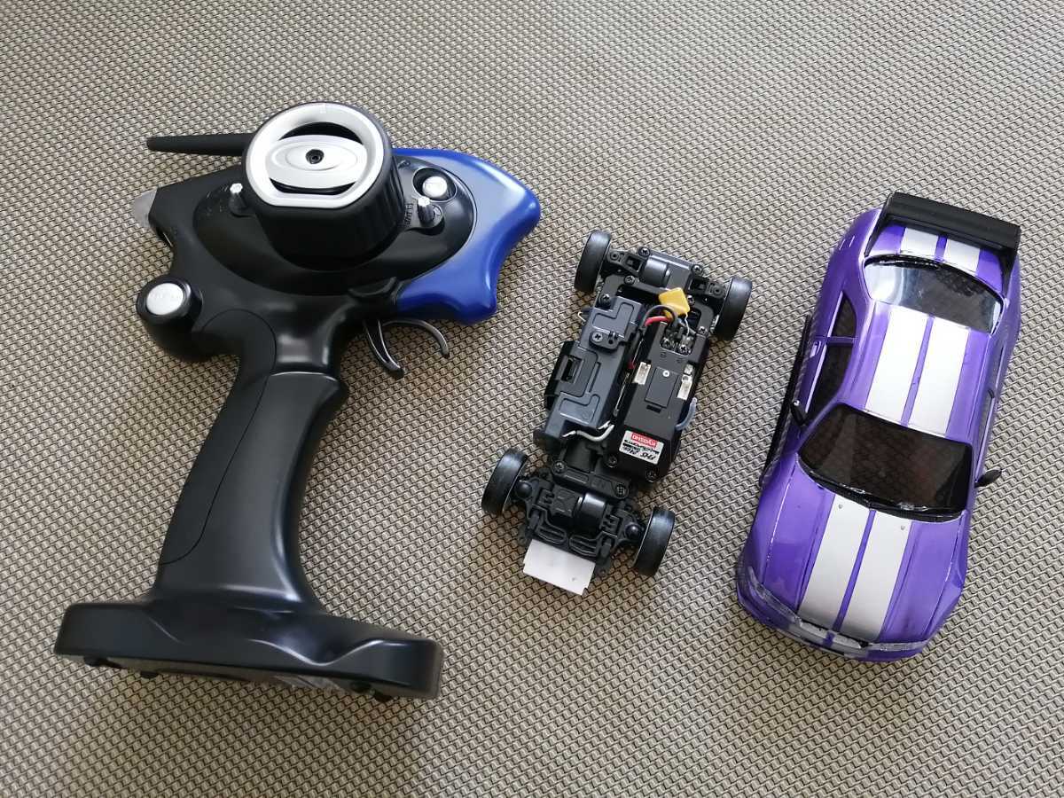 京商 Mini-z ミニッツ MA-020 AWD スポーツ R33 GTR ボディ プロポ付き