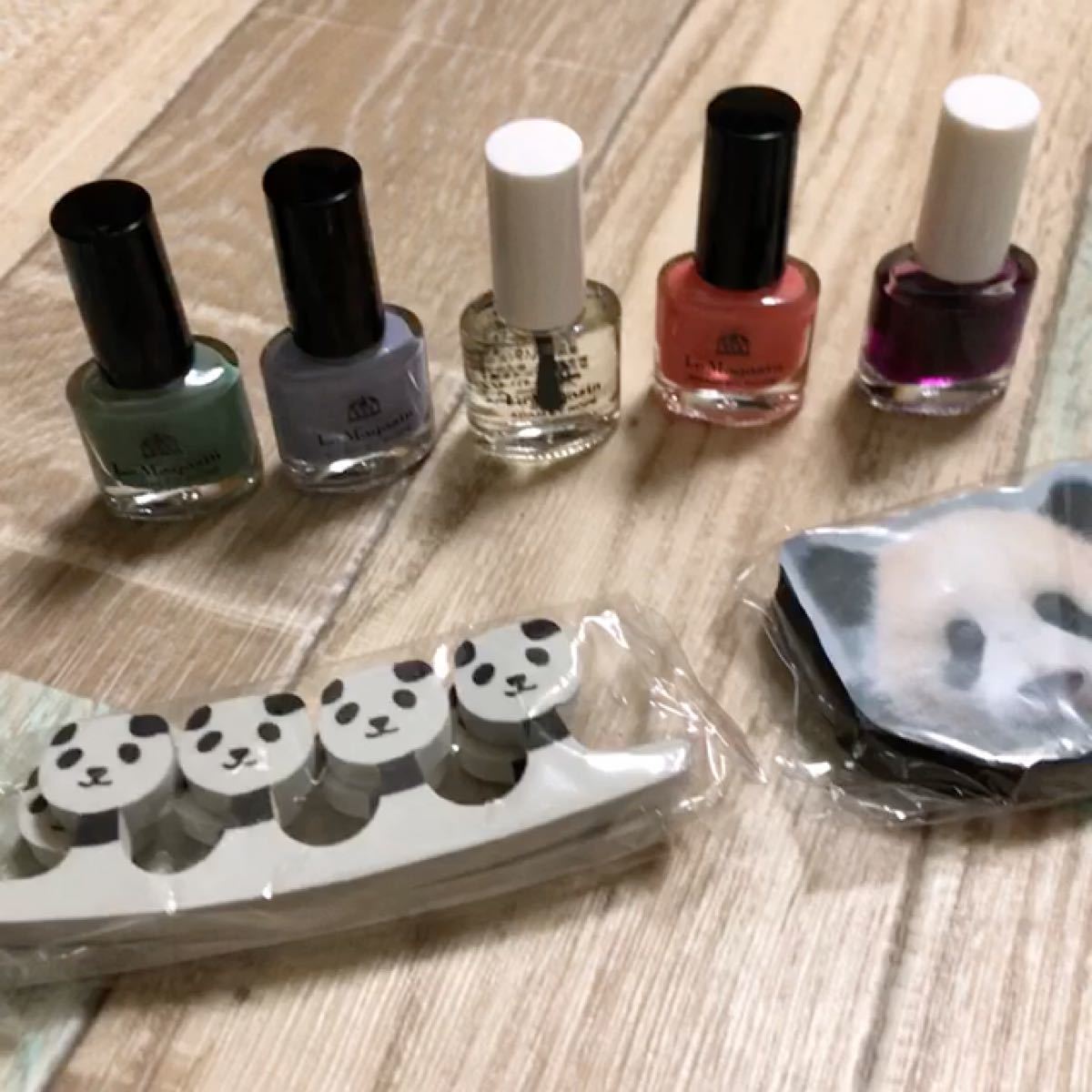 マニキュアセット