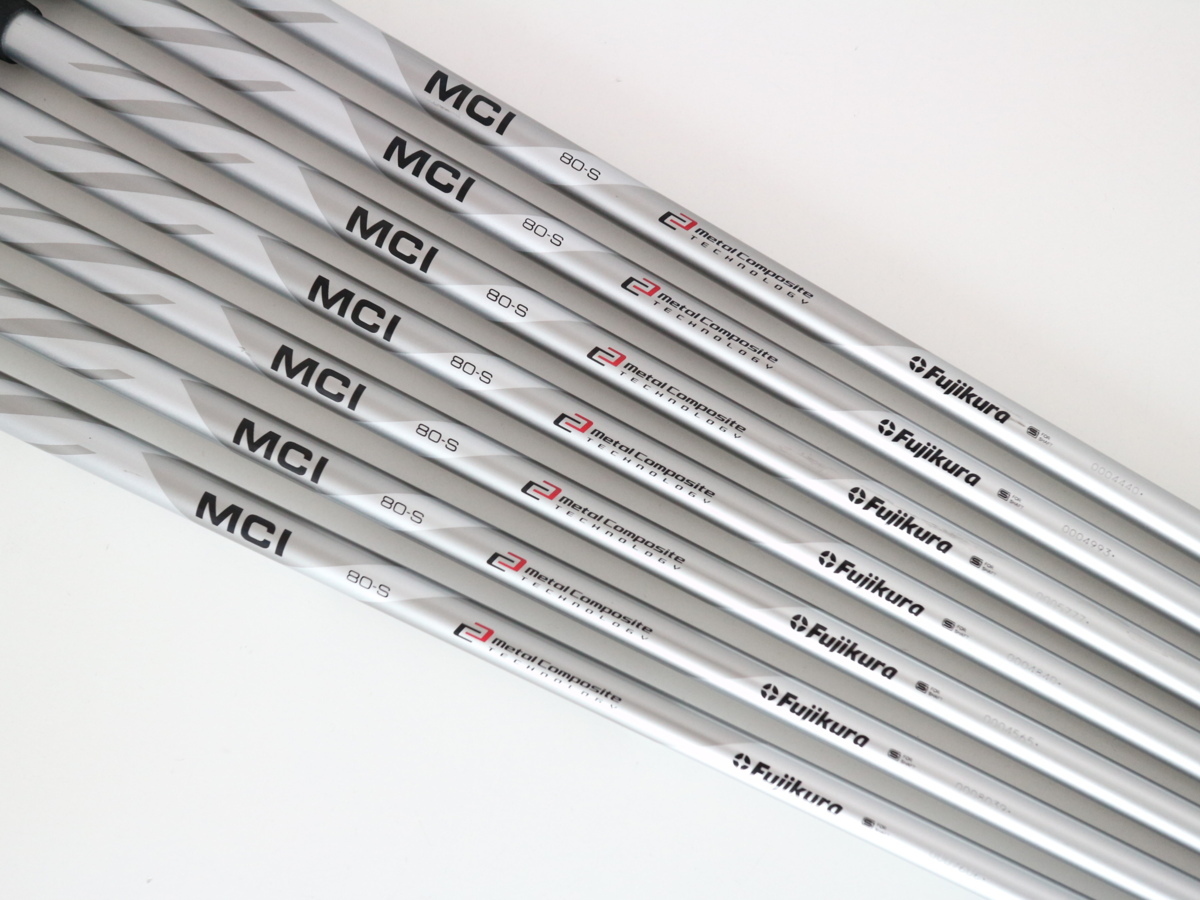 68%OFF!】 FUJIKURA フジクラMCI 80-S 4〜P 7本 educationjournal.org