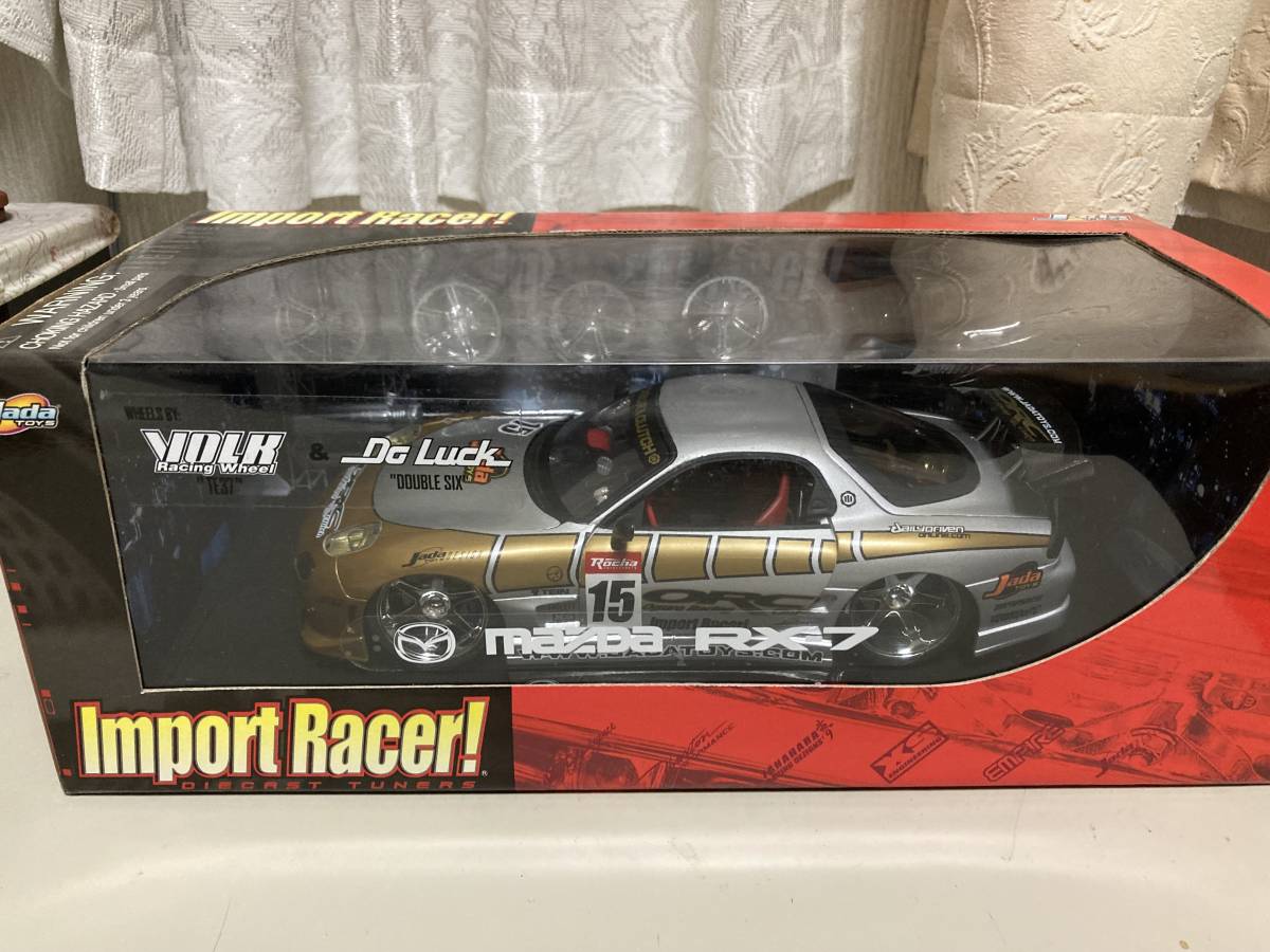 Jada toys 1:18 mazda RX-7 未開封品 | smpn2pemalang.sch.id