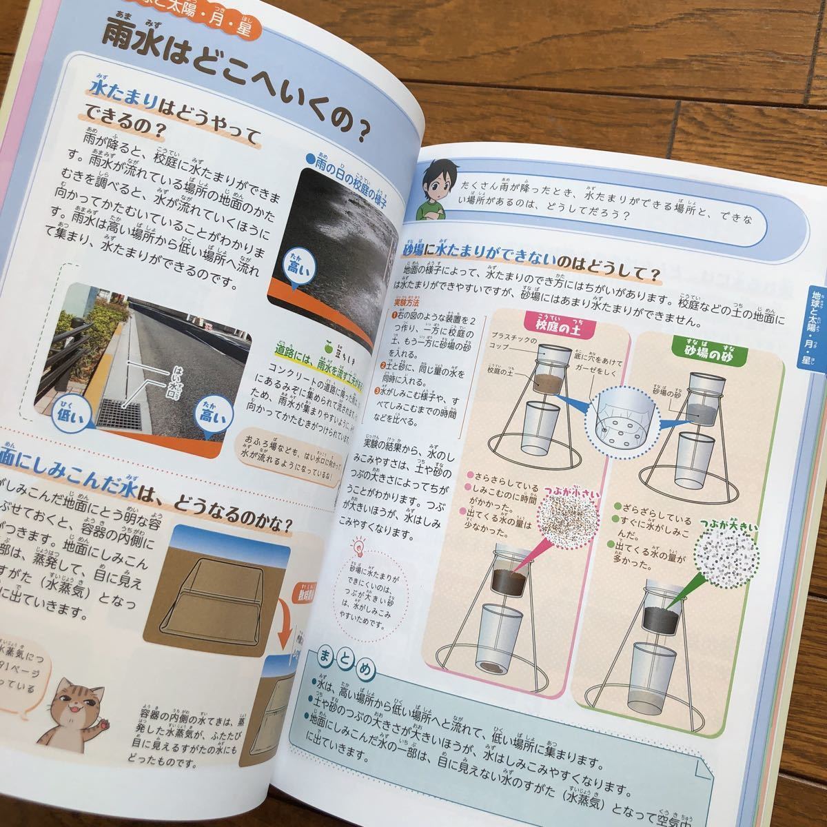 やさしくわかる小学生の理科図鑑なぜ？なに？どうなる？イラストや写真でわかる！