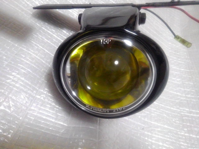  Nissan original OP BNR32 GT-R projector foglamp yellow foglamp original option foglamp light R32 Skyline NISSAN SKYLINE GTR