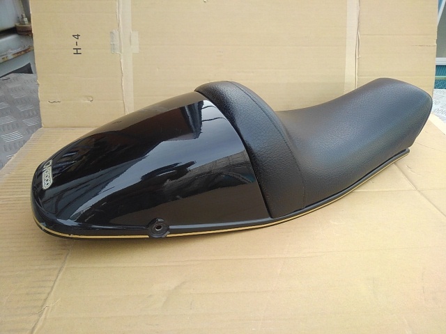 モトコ SR400 SR500 シート 当時物 ヤマハ SR シングルシート カフェ