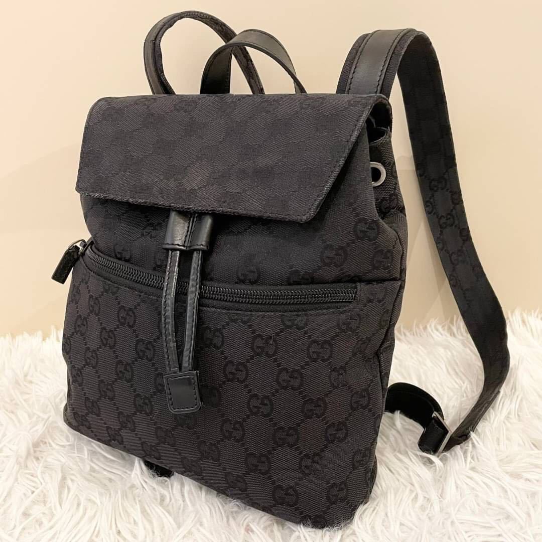 1円 極美品〈最高峰の逸品〉GUCCI グッチ リュックサック バックパック