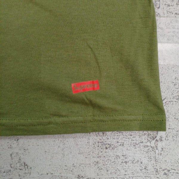 Supreme 22SS Hanes Tagless Tee Tシャツ 未使用 W8833_画像3