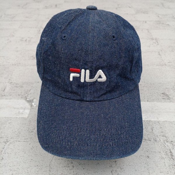 FILA フィラ デニムキャップ W9066_画像2