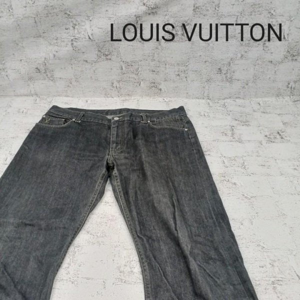 LOUIS VUITTON ルイヴィトン ストレートデニムパンツ W9202 newgpc.com