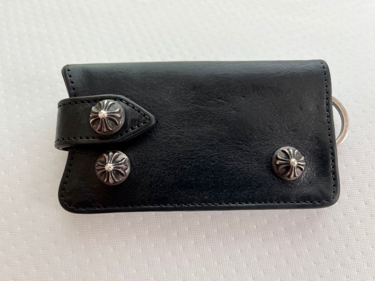 CHROME HEARTS クロムハーツ レザー キーケース 正規品 | contifarma.pe
