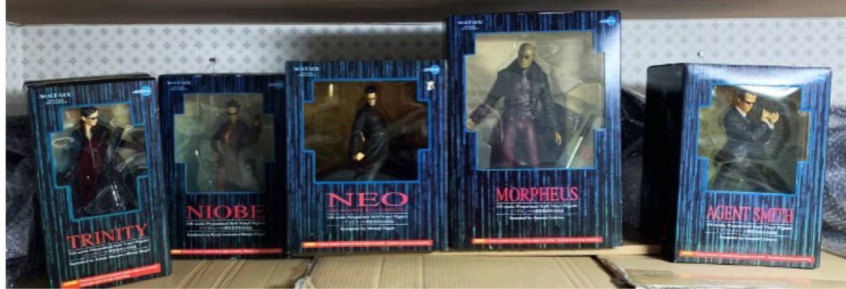 レア!マトリックス 大型フィギュア「AGENT SMITH/エージェント