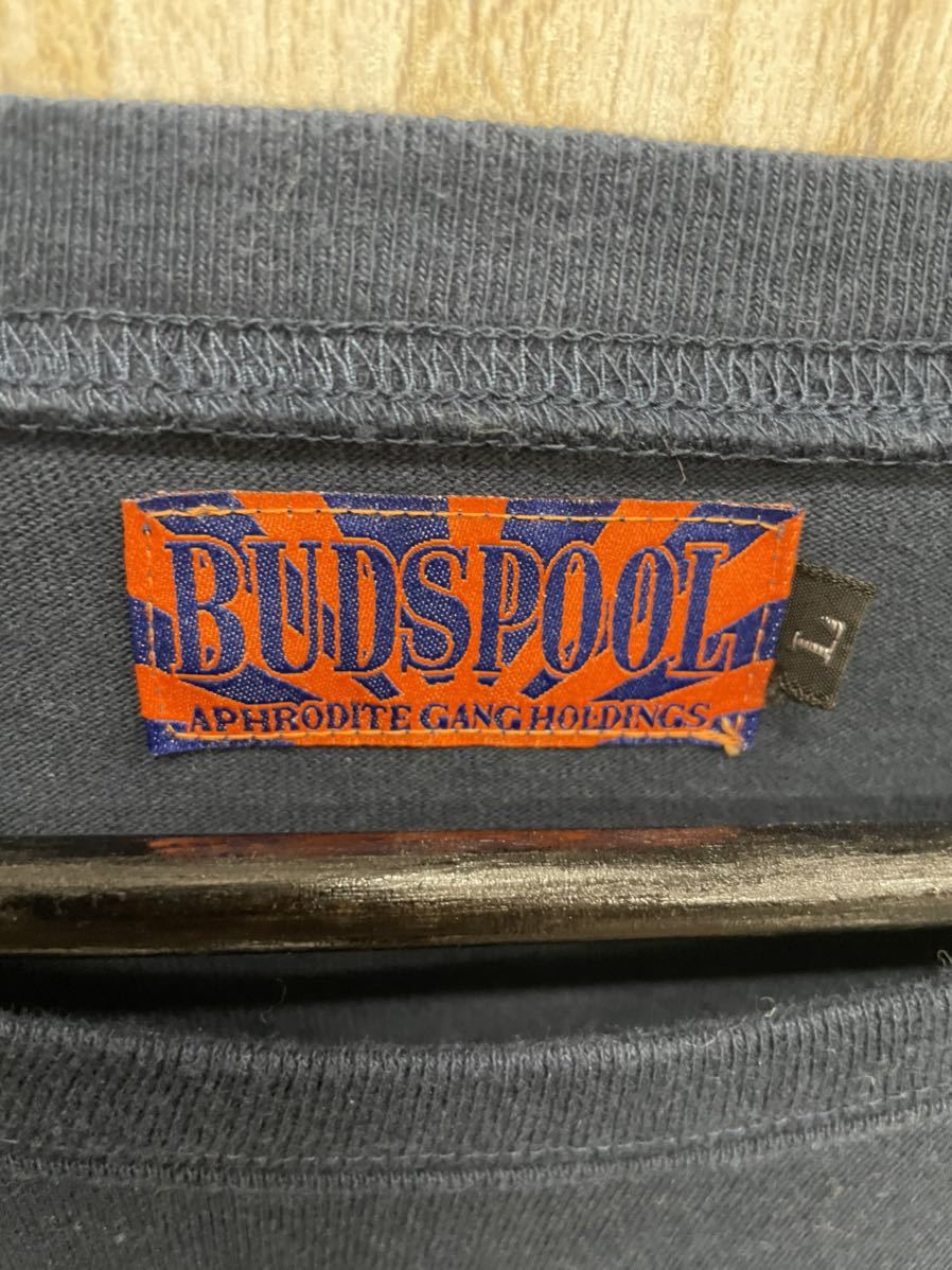 BUDSPOOL ロンT 長袖 刺繍 舐達麻 APHRODITEGANG | contifarma.pe