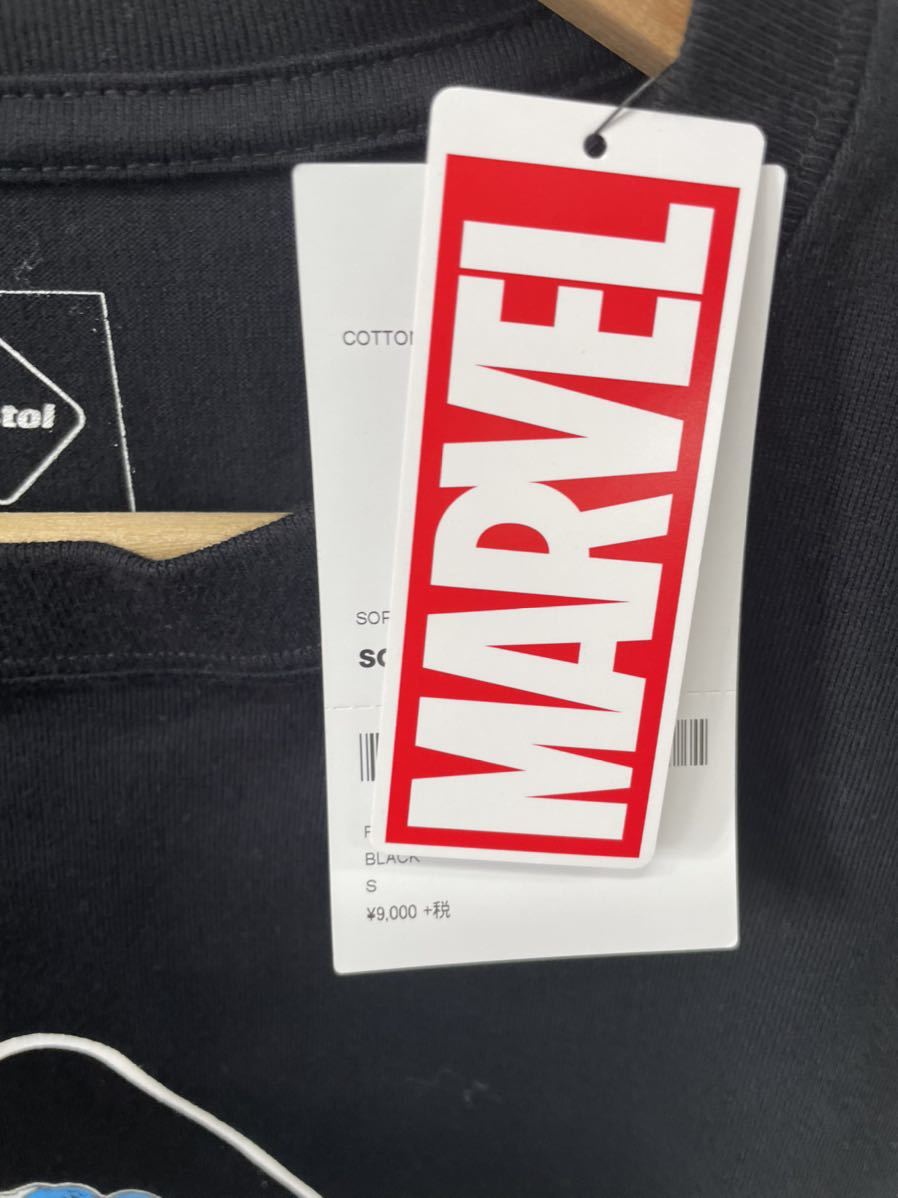F.C.Real Bristol F.C.R.B.マーベルMARVEL Tシャツ SOPH 半袖Tシャツ