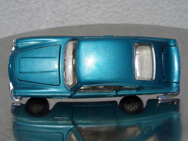 6†1960S DINKY TOYS ENGLAND ASTON DB6 №153 VINTAGE 紳士の車 アストンマーチン ヴィンテージ ディンキー トイズ 英国製 ノスタルジック_画像5