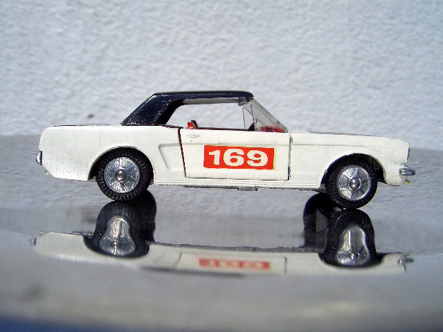 5†1960S TEKNO DENMARK FORD MUSTANG №833 VINTAGE 北欧 5†1960S TEKNO DENMARK FORD MUSTANG №833 VINTAGE 北欧