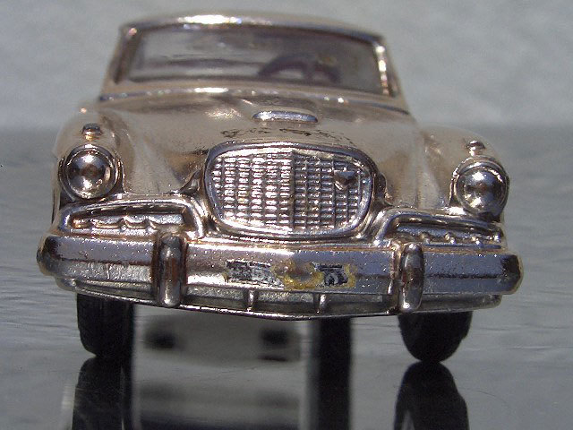 †1950S スチュードベーカー ゴールデンホーク CORGI STUDEBAKER GOLDEN HAWK CORGY TOYS GT.BRTAIN ENGLAND コーギー ヴィンテージ 英国製_画像4