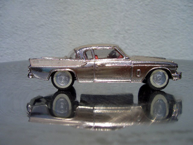 †1950S スチュードベーカー ゴールデンホーク CORGI STUDEBAKER GOLDEN HAWK CORGY TOYS GT.BRTAIN ENGLAND コーギー ヴィンテージ 英国製_画像8