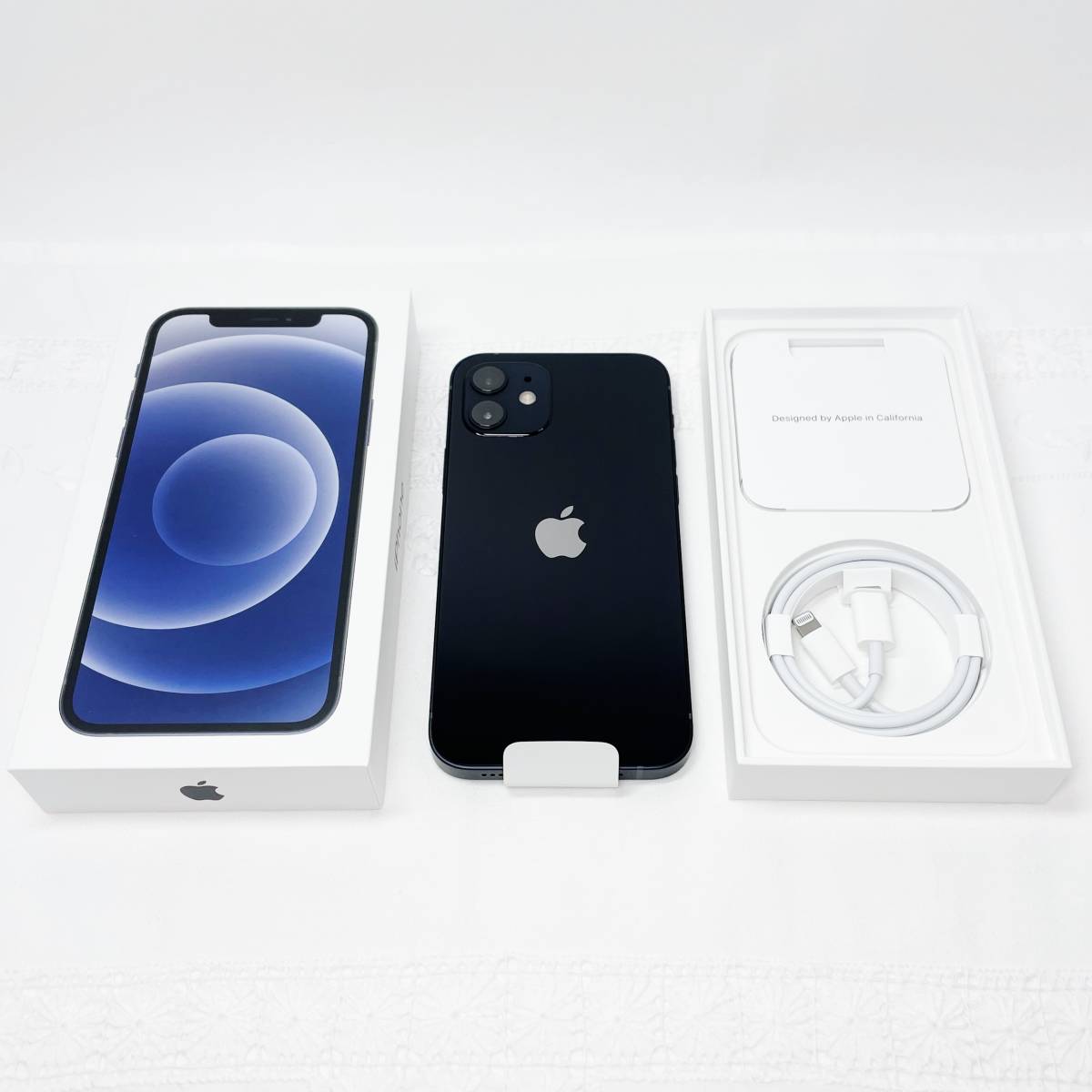 新品未使用 iPhone 12 64GB ブラック SIMフリー MGHN3J… www.gastech