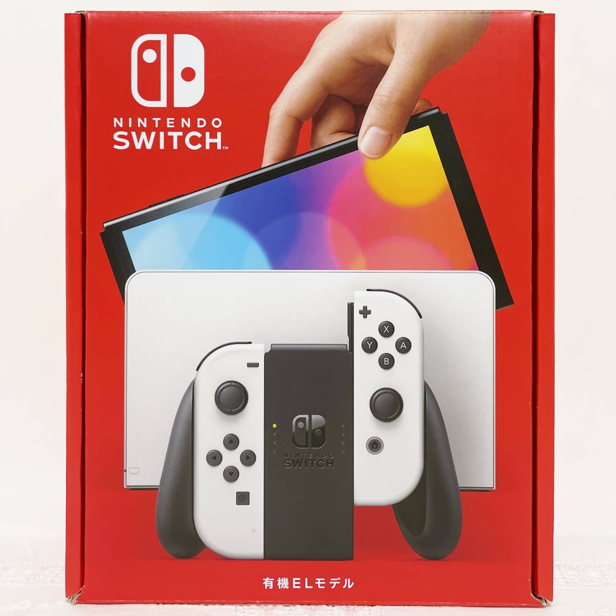 【新品未使用】Nintendo Switch 本体有機ELモデル【Joy-Con(L)/(R)ホワイト】任天堂ニンテンドースイッチ 的詳細資料| YAHOO!拍賣代標| FROM JAPAN 【新品未使用】Nintendo Switch 本体有機ELモデル【Joy-Con(L)/(R)ホワイト】任天堂ニンテンドースイッチ 的詳細資料| YAHOO!拍賣代標| FROM JAPAN