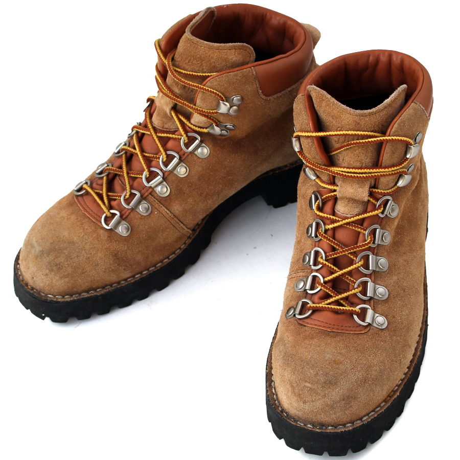 USA製★DANNER ダナー★OLLALIE US7.5＝25.5 マウンテンブーツ D4207 ステッチダウン製法 トレッキング スウェード メンズ t p q-366_画像1