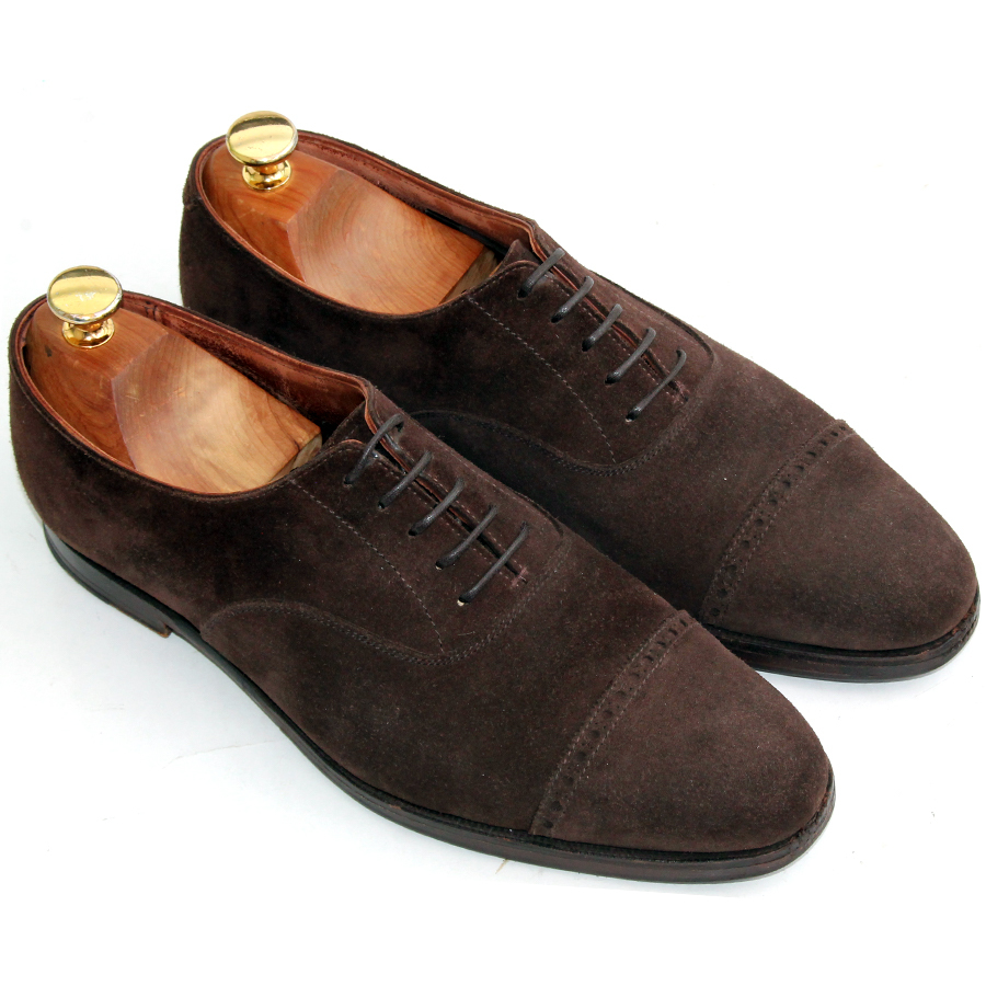 Crockett & Jones BELGRAVE スウェード仕様 8 1/2 Crockett & Jones BELGRAVE スウェード仕様 8 1/2