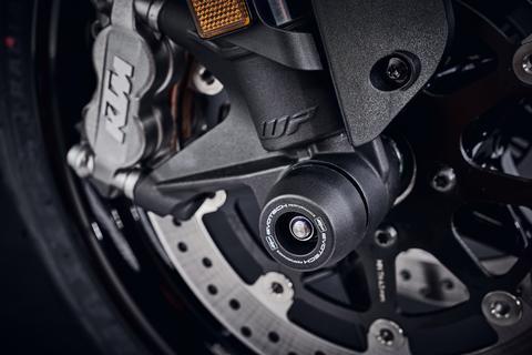 KTM 1290 SUPER DUKE R 1290スーパーデュークR 2017・2018・2019モデル専用 フロントアクスルスライダー ホイールガード プロテクター