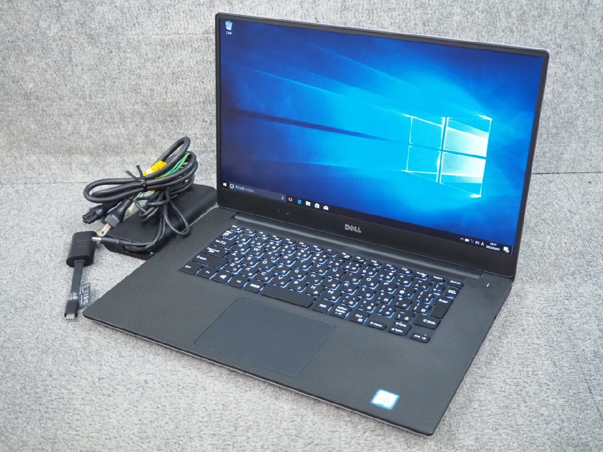 [7] ☆ Win10認証済 ☆ DELL Precision 5520　Core i7-6820HQ 2.70GHz/16GB/SSD 256G/Quadro M1200 ☆ 15.6 FHD IPS (1920x1080) ☆_画像1