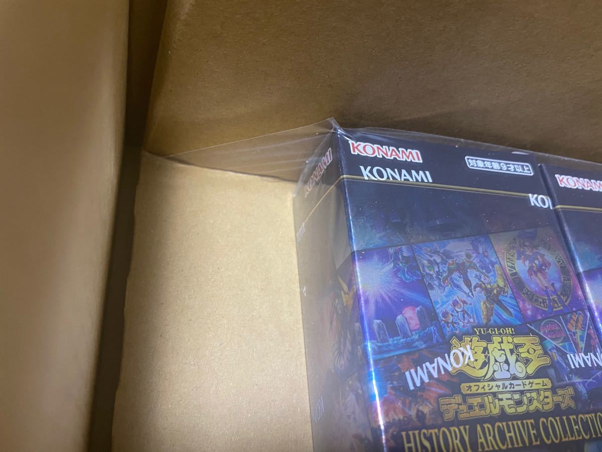 ヒストリーアーカイブコレクション コナミスタイル当選品 2box www