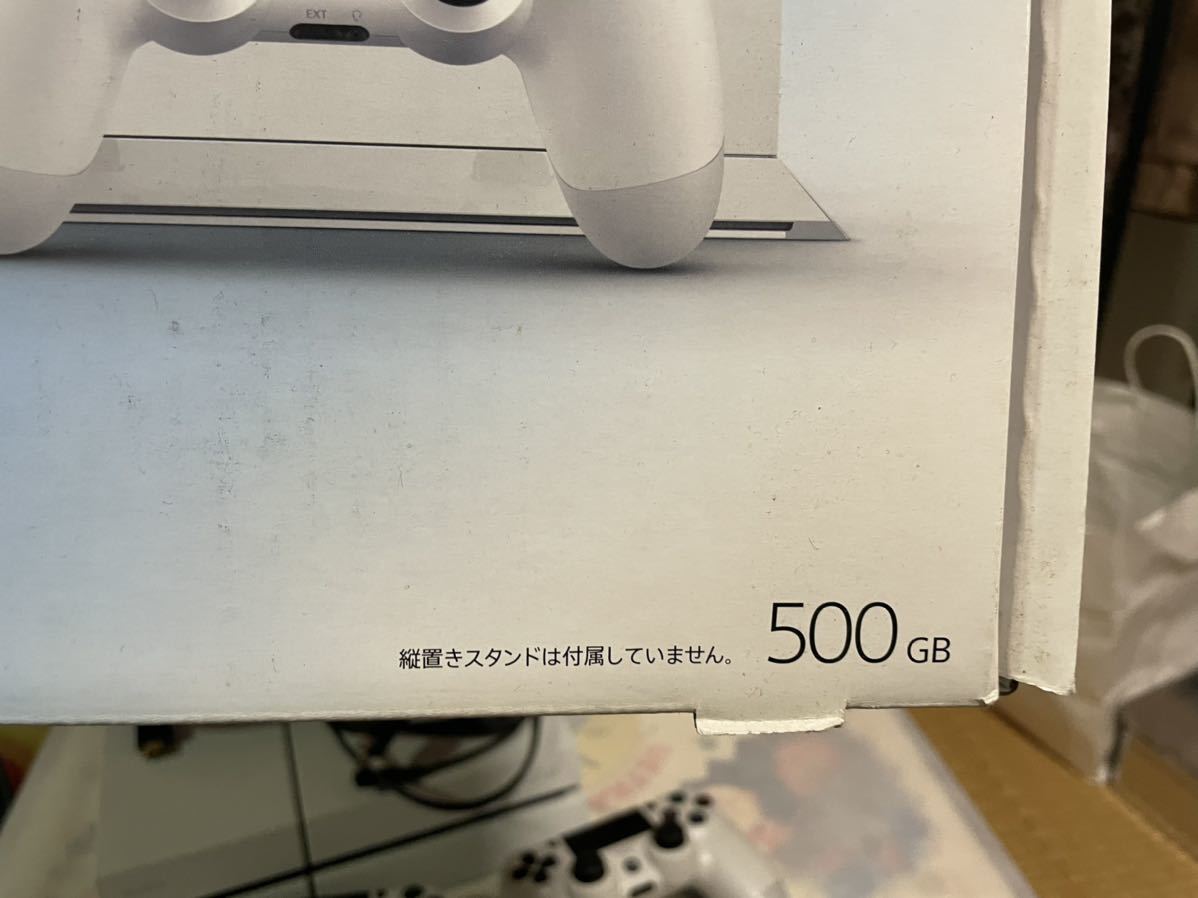 PlayStation4 PS4本体 SONY ニーアオートマタ 初期化 動作確認OK 500GB 