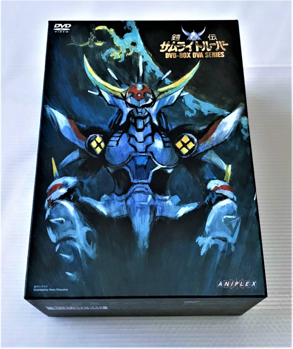  Yoroiden Samurai Troopers DVD-BOX OVA версия все 5 шт комплект совершенно производство ограниченая версия 