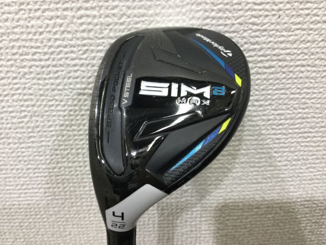 テーラーメイド SIM2 MAX レフティ ユーティリティ/TENSEI BLUE TM60