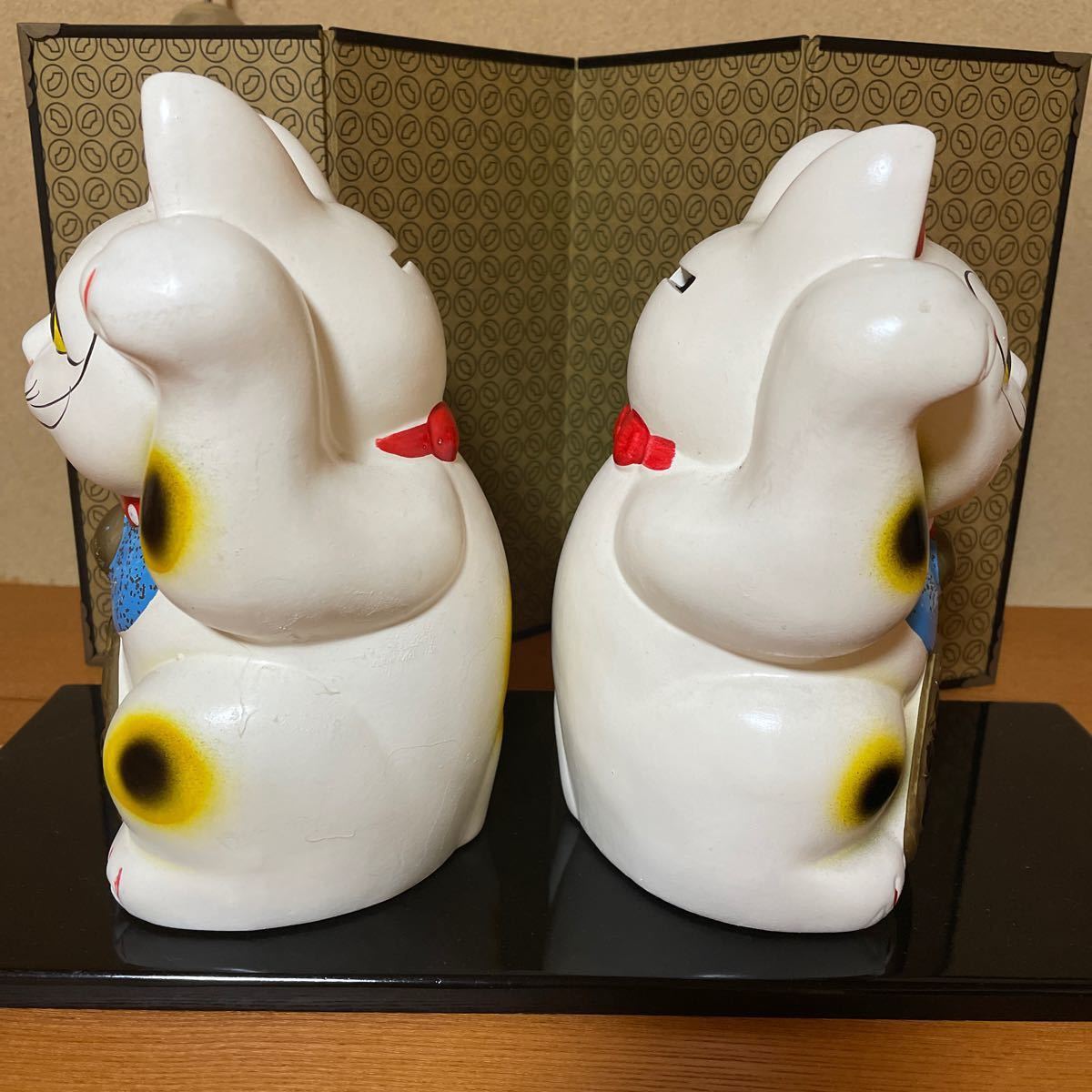 置物 貯金箱 招き猫 商売繁盛 縁起物 レトロ 三毛猫|Yahoo 置物 貯金箱 招き猫 商売繁盛 縁起物 レトロ 三毛猫|Yahoo