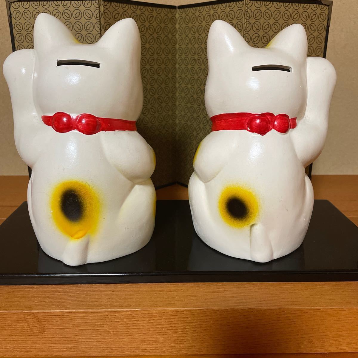 置物 貯金箱 招き猫 商売繁盛 縁起物 レトロ 三毛猫|Yahoo 置物 貯金箱 招き猫 商売繁盛 縁起物 レトロ 三毛猫|Yahoo