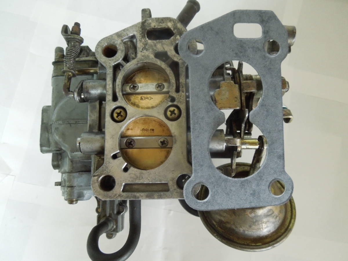 三菱ジープ用純正キャブレター J58,J56,J38,J26他(4G52,4G53 三菱ジープ用純正キャブレター J58,J56,J38,J26他(4G52,4G53