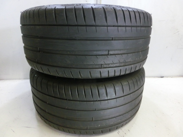 K20-1342 中古ランフラットタイヤ ミシュラン PILOT SPORT 4 ZP 255/40R18 99Y (2本)_画像1