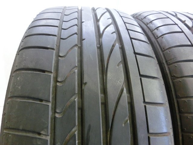 K20-1406 深溝 中古タイヤ ブリヂストン POTENZA RE050A 225/50R18 95V (4本)_画像3