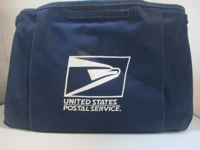 ∀ 137　バック　UNITED STATES POSTAL SERVICE / アメリカ 合衆国 郵便公社 郵便局 ショルダーバッグ ？ ウエストバッグ ？ 希少 レア_画像2