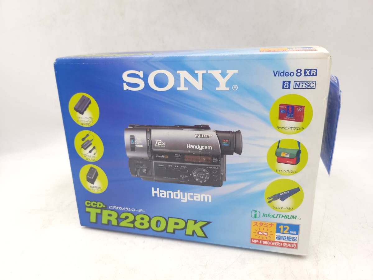送料無料】【未使用品】 SONY/ソニー CCD-TR280PK デジタル ビデオ