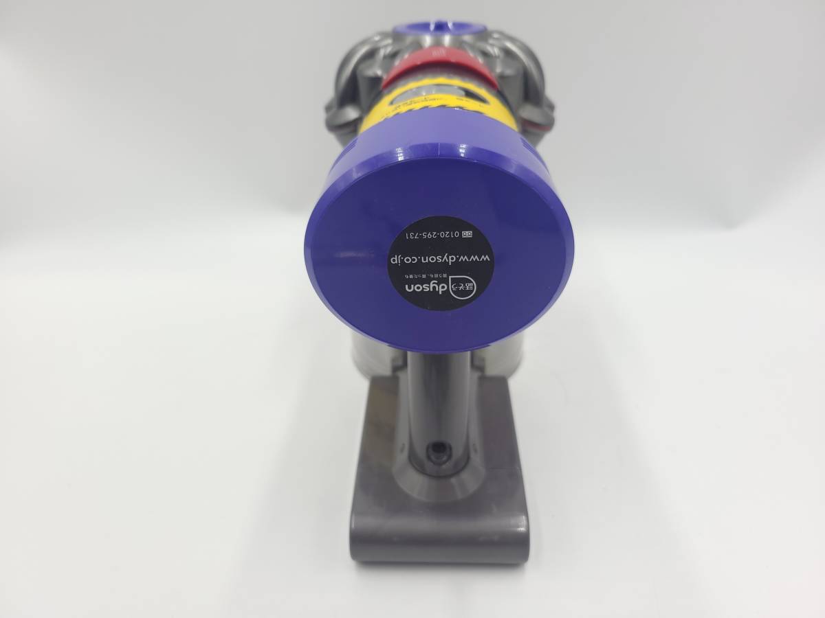 【１円～】【動作品】Dyson/ダイソン SV11 コードレス クリーナー サイクロン 掃除機 ロング パイプ ヘッド 充電器_画像3