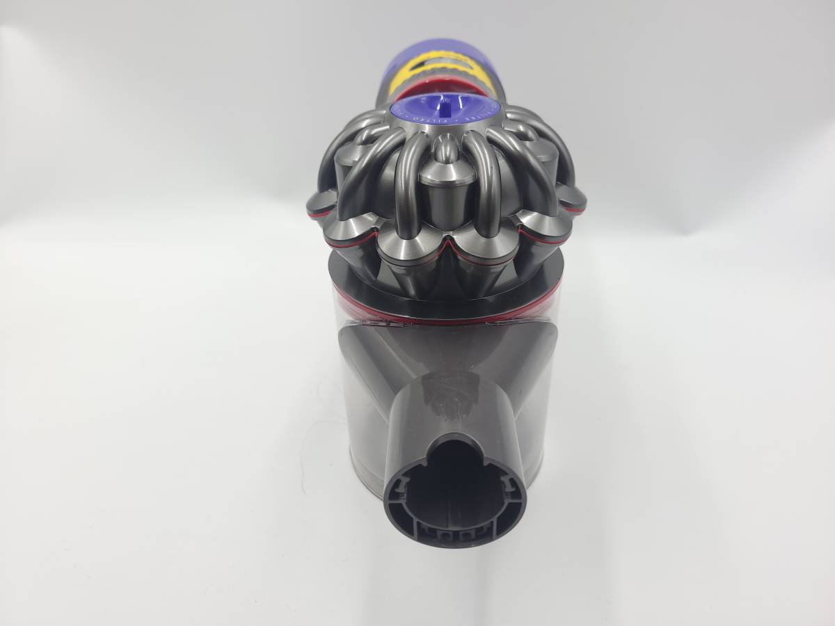 【１円～】【動作品】Dyson/ダイソン SV11 コードレス クリーナー サイクロン 掃除機 ロング パイプ ヘッド 充電器_画像5