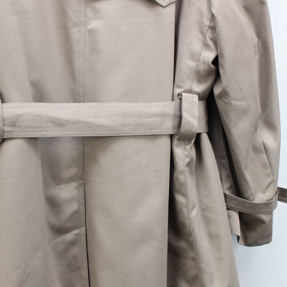 USA VINTAGE TOWNE BY LONDON FOG TRENCH COAT WITH LINER MADE IN SRILANKA/アメリカ古着ロンドンフォグライナー付きトレンチコート_画像8