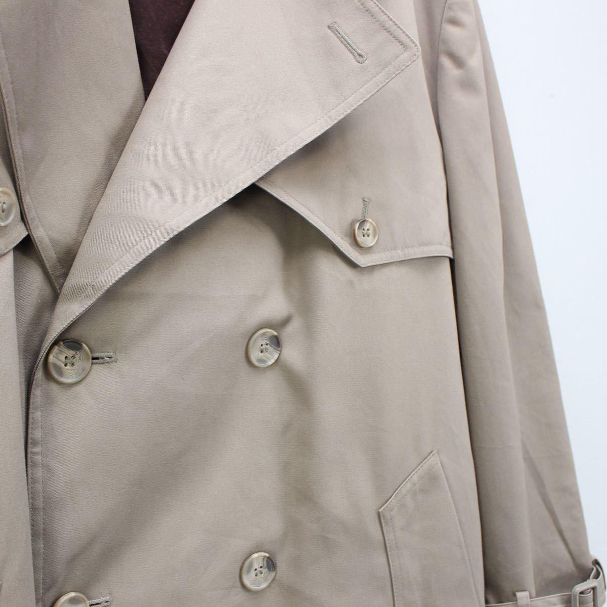 USA VINTAGE TOWNE BY LONDON FOG TRENCH COAT WITH LINER MADE IN SRILANKA/アメリカ古着ロンドンフォグライナー付きトレンチコート