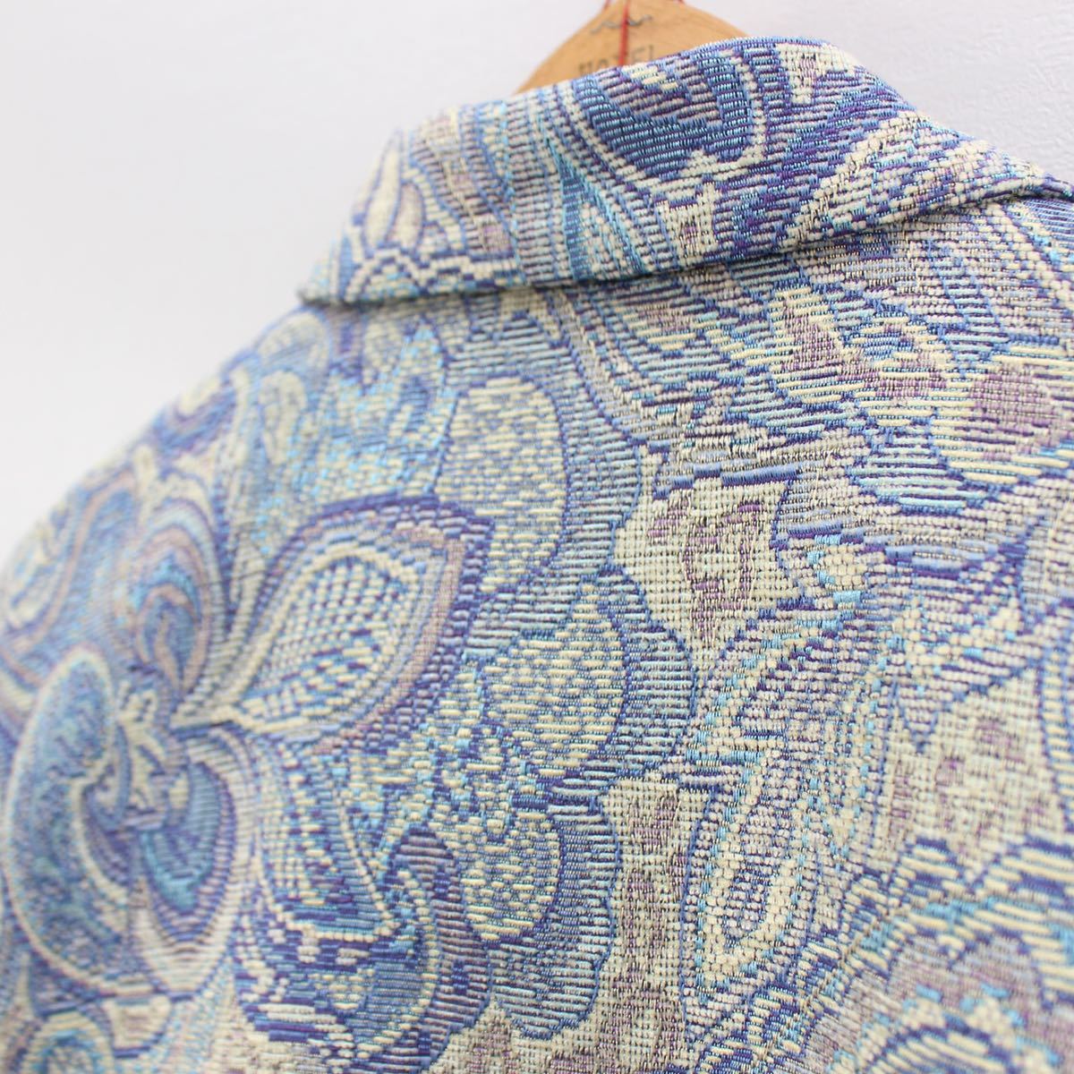 USA VINTAGE alfred dunner PAISLEY PATTERNED JACQUARD DESIGN JACKET