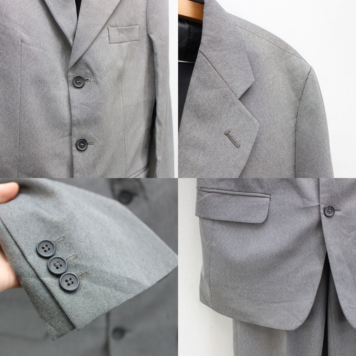 USA VINTAGE CANDA 3 BUTTON SET UP SUIT/アメリカ古着3ボタン