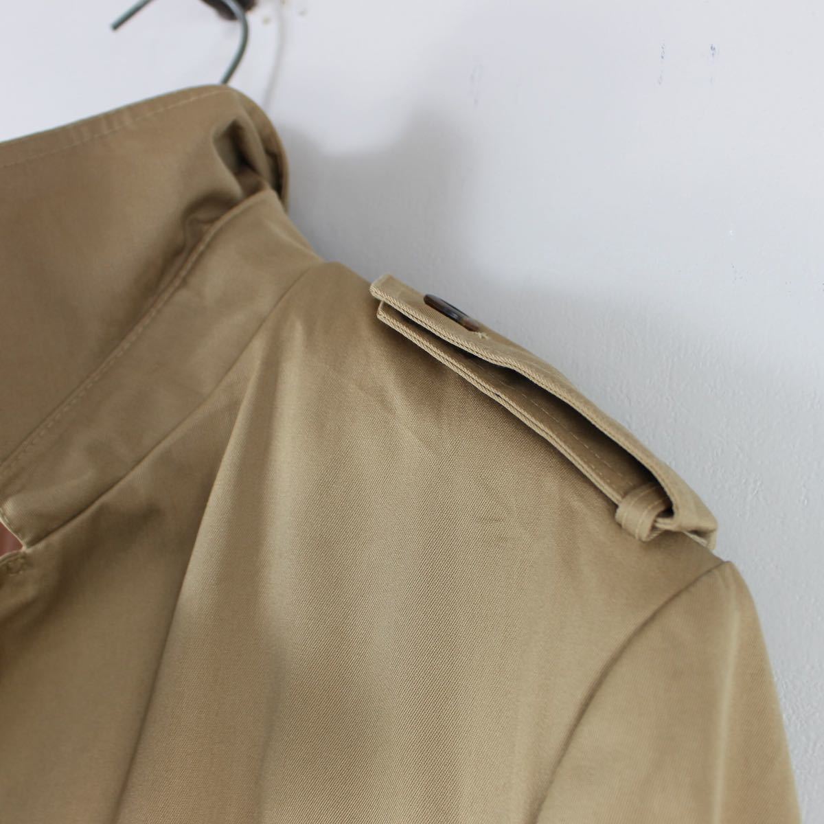 USA VINTAGE Sears BELTED LONG TRENCH COAT WITH WOOL LINER/アメリカ古着シアーズベルテッドロングトレンチコート