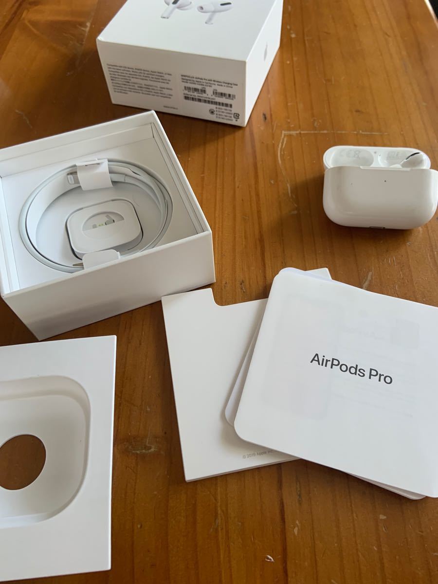 AirPods Pro Apple純正品 本体 右耳 AirPods