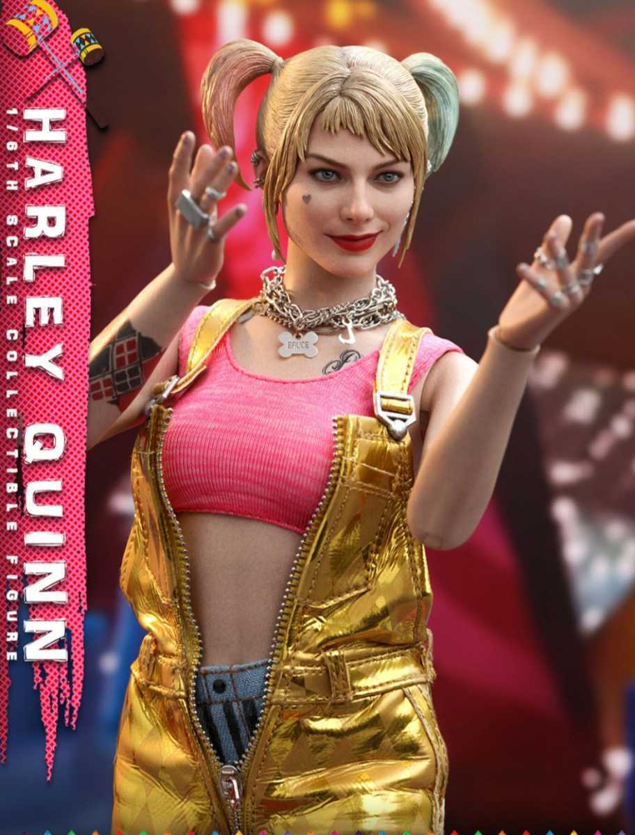 ホットトイズ HOT TOYS ムービーマスターピース 1/6 ハーレイクイン