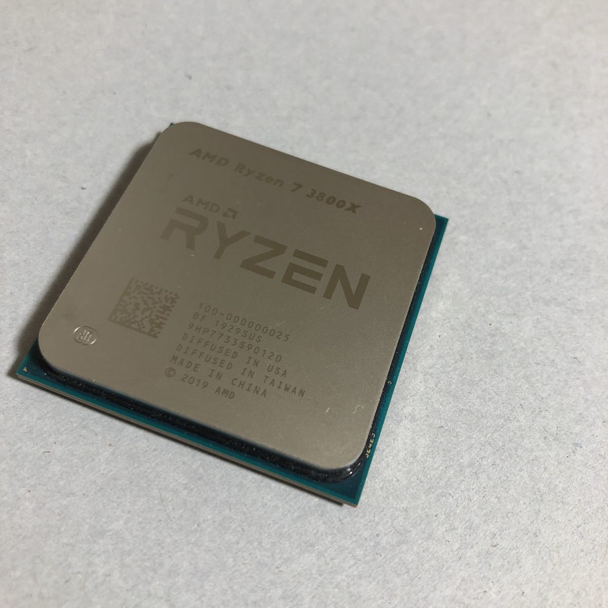 からの ジャンクCPU AMD Ryzen 7 3800X lZF0Y-m28594983946 のため