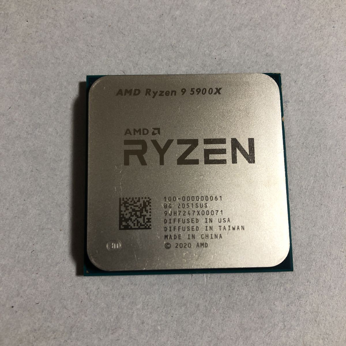 AMD Ryzen 9 5900X 動作未確認 ジャンク | fahrschule-ny.de