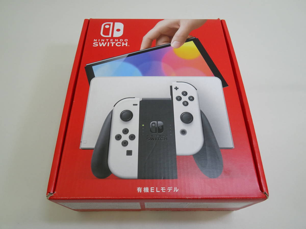 ニンテンドースイッチ 有機EL ホワイト Nintendo Switch(ニンテンドー 