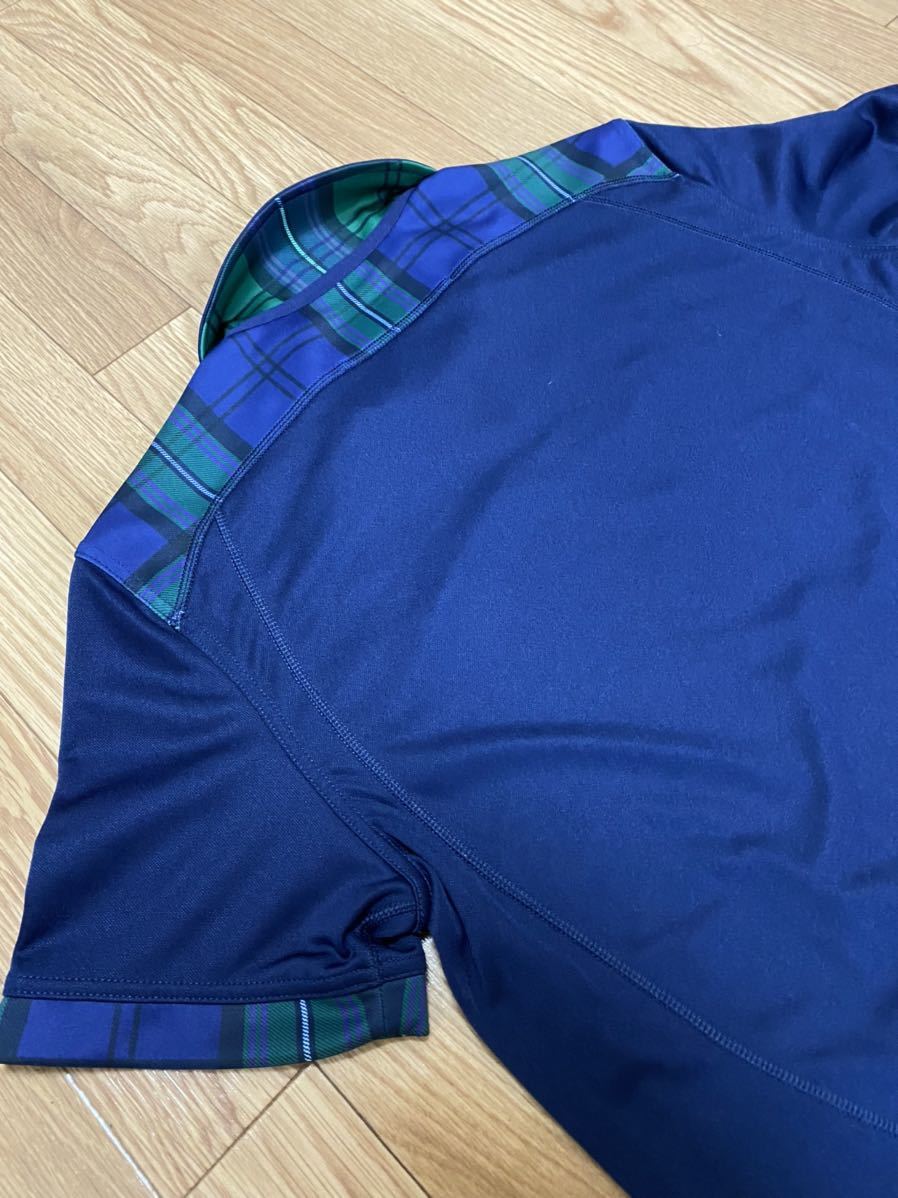 美品 マクロン ラグビー ワールドカップ 2019年日本大会 スコットランド代表 ユニフォーム ラグビージャージ ゲームシャツ Mサイズ_画像7