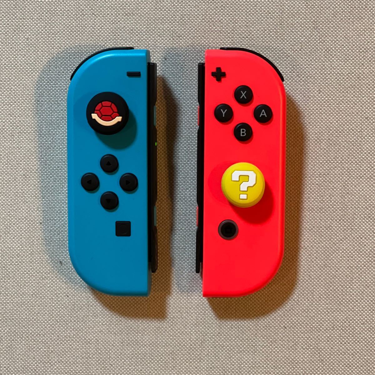 任天堂Switch ボタンカバー 2点セット スーパーマリオ